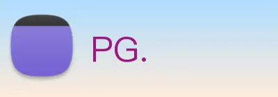 PG. Logo